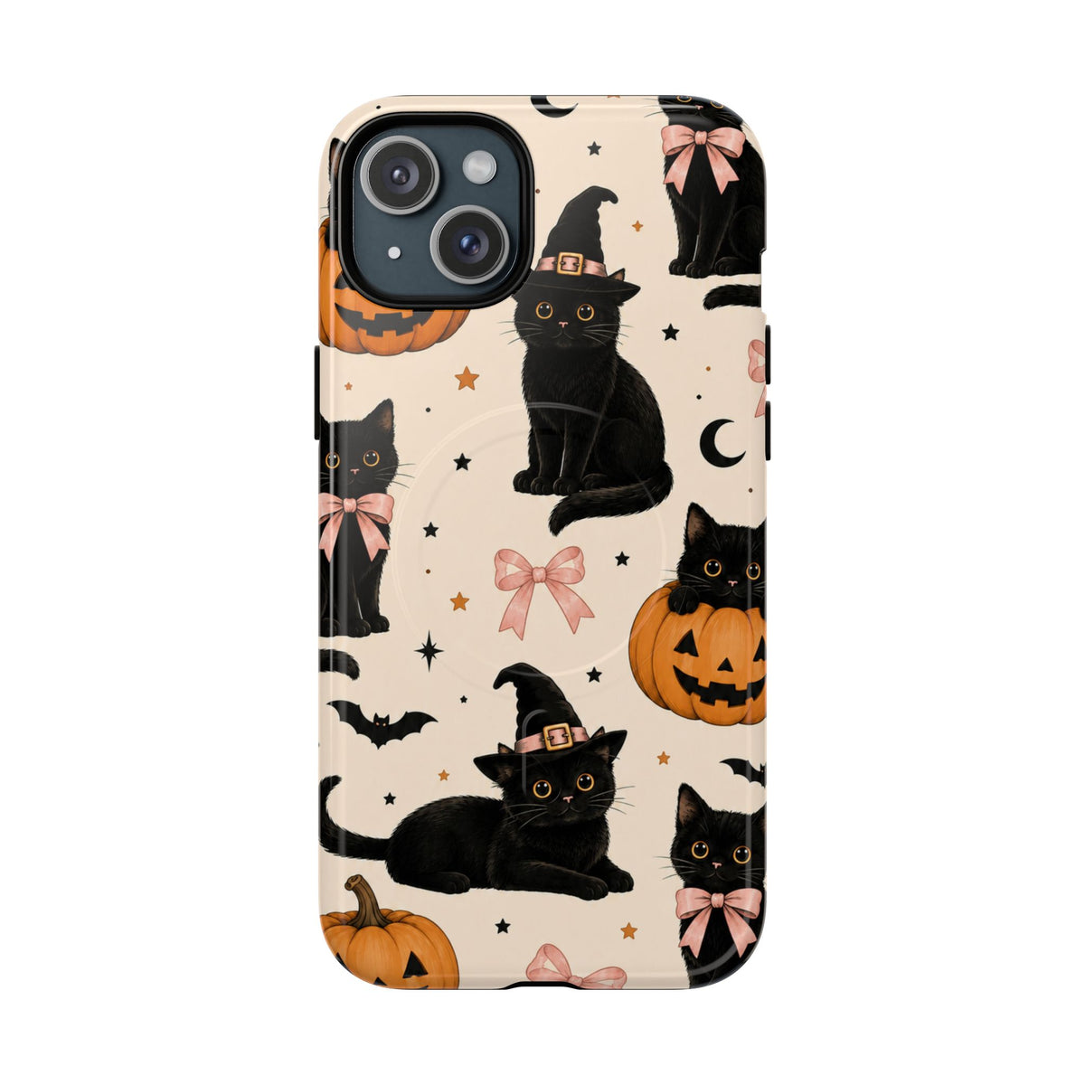 Purrfectly Spooky -Tough Magnetic Phone Case