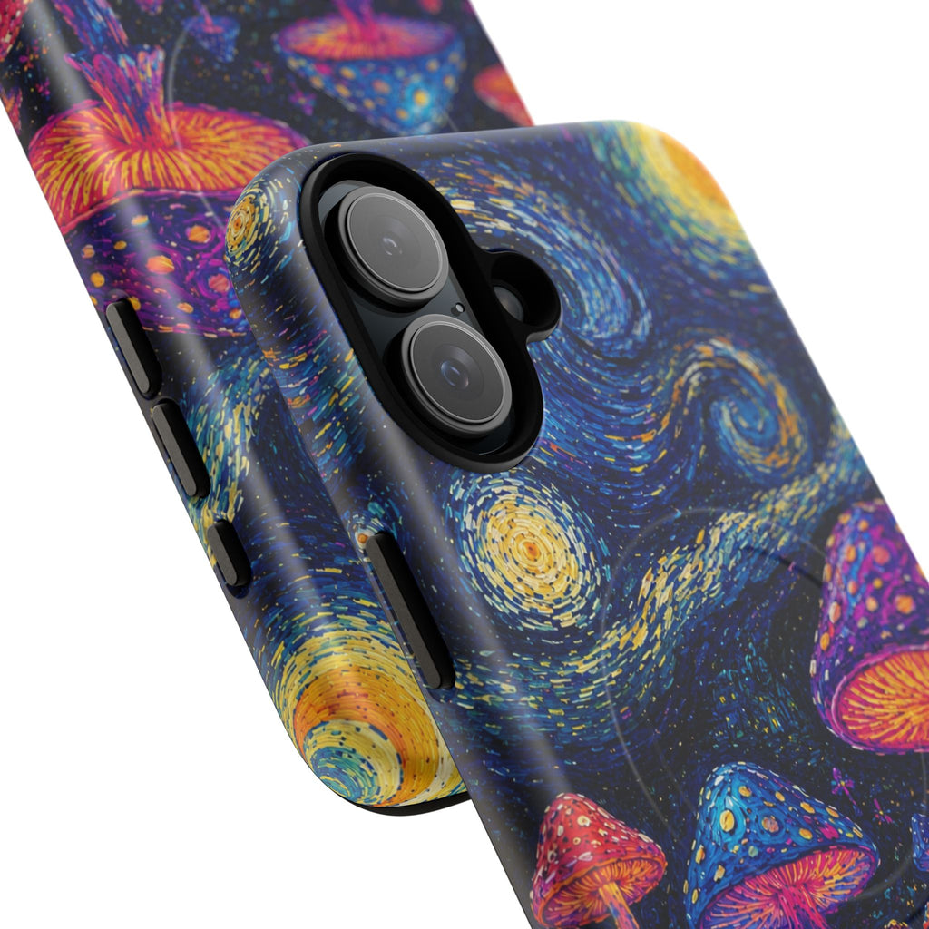 Mushroom Dreams- Tough Magnetic Phone Case
