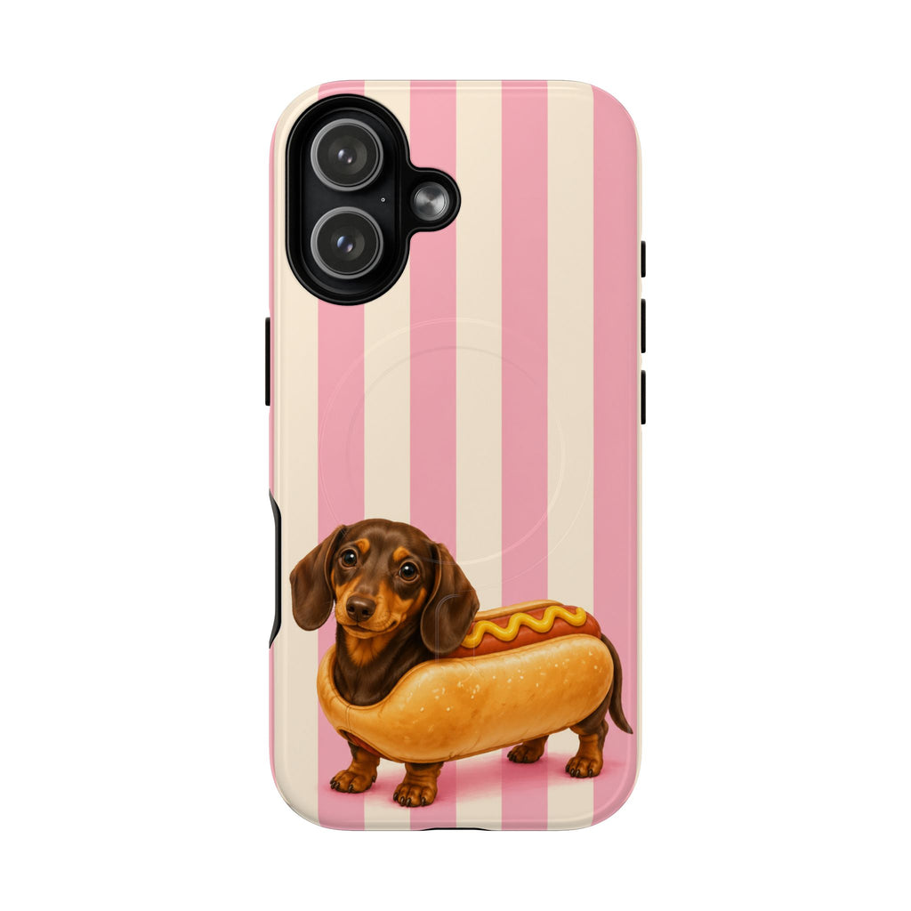 The Cabana Weenie- Magnetic Tough Phone Case