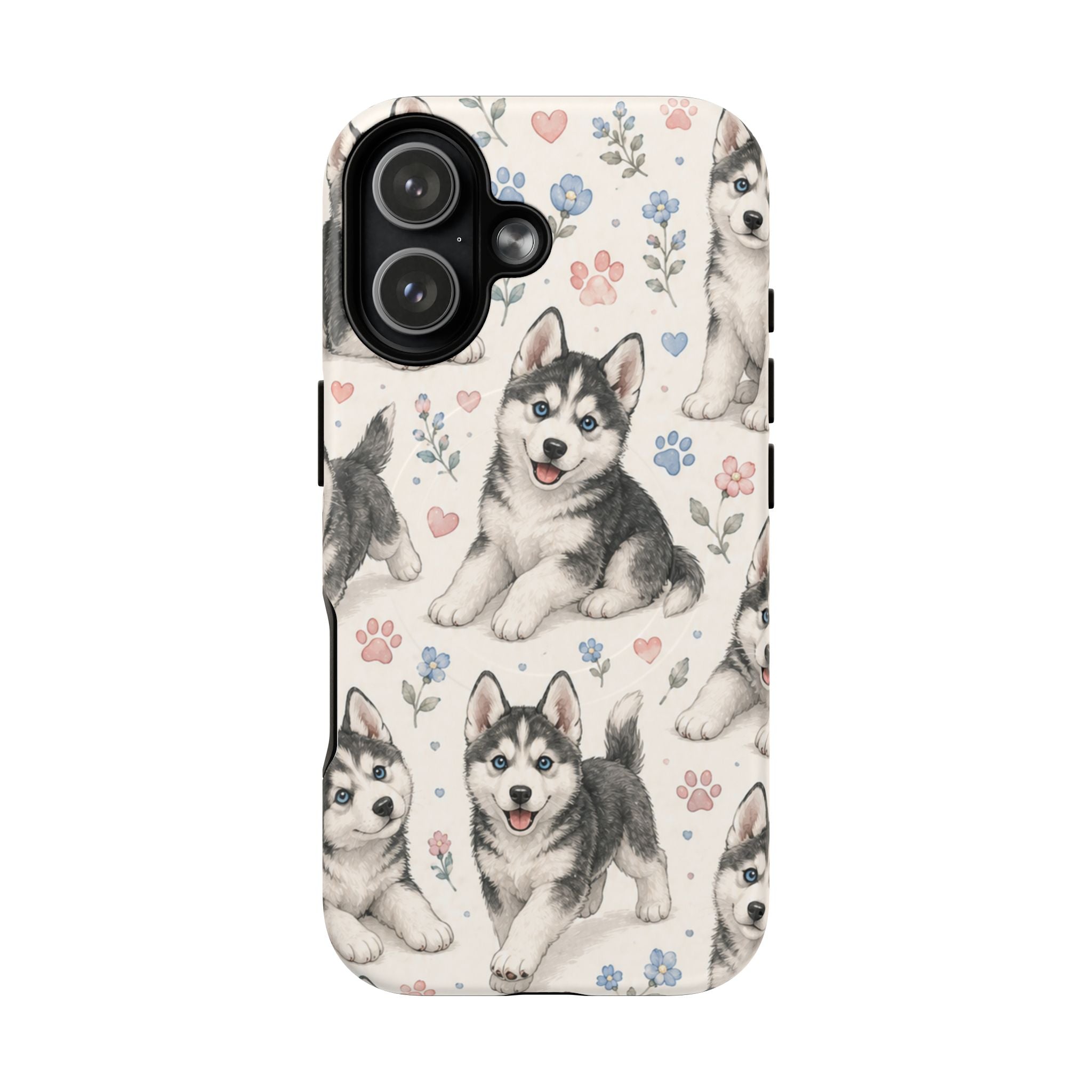 Talk Husky to Me- Tough Magnetic Phone Case