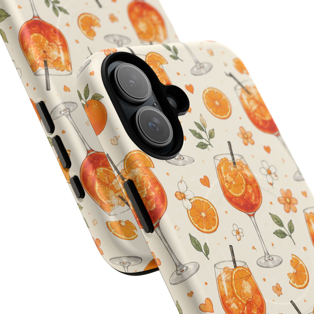 Cin Cin , Cabana Girl! -  Tough Magnetic Phone Case