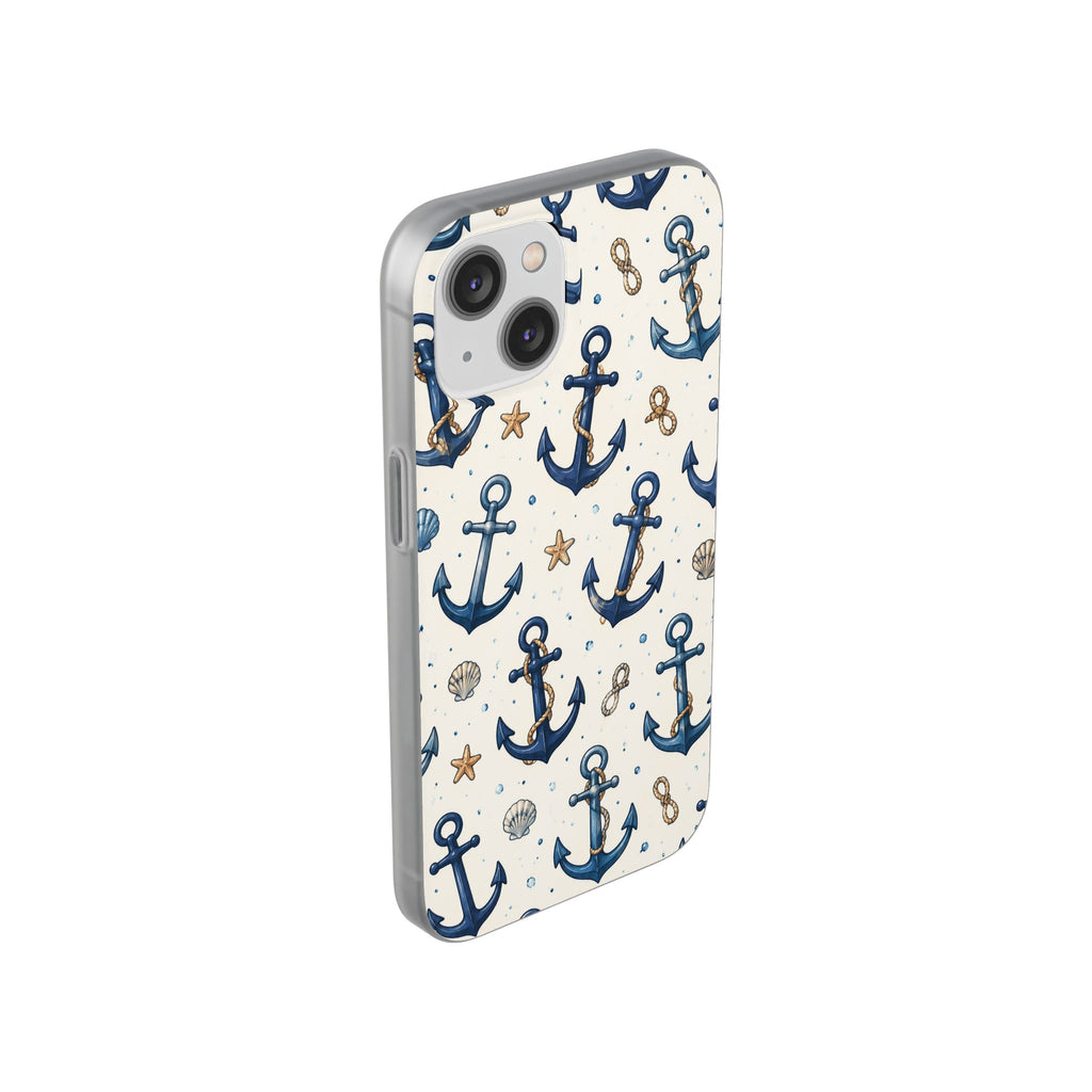 Anchors Away, Babe! – Flexi iPhone & Samsung Phone Case