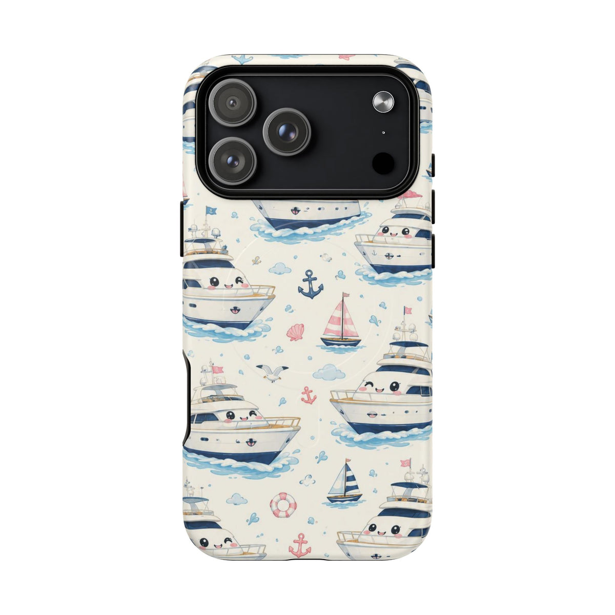 Yacht a Feeling About This- Tough Magnetic Phone Case