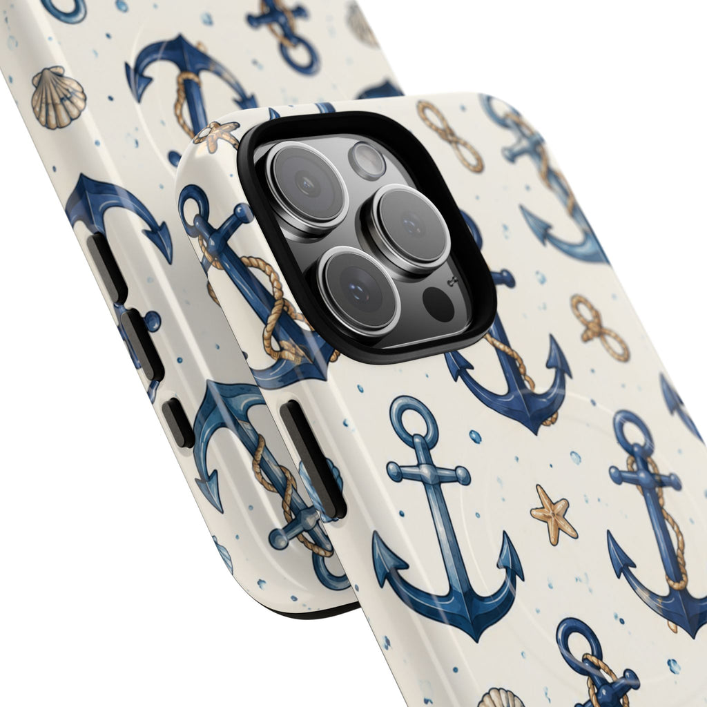Anchors Away, Babe! — Tough Magnetic Phone Case