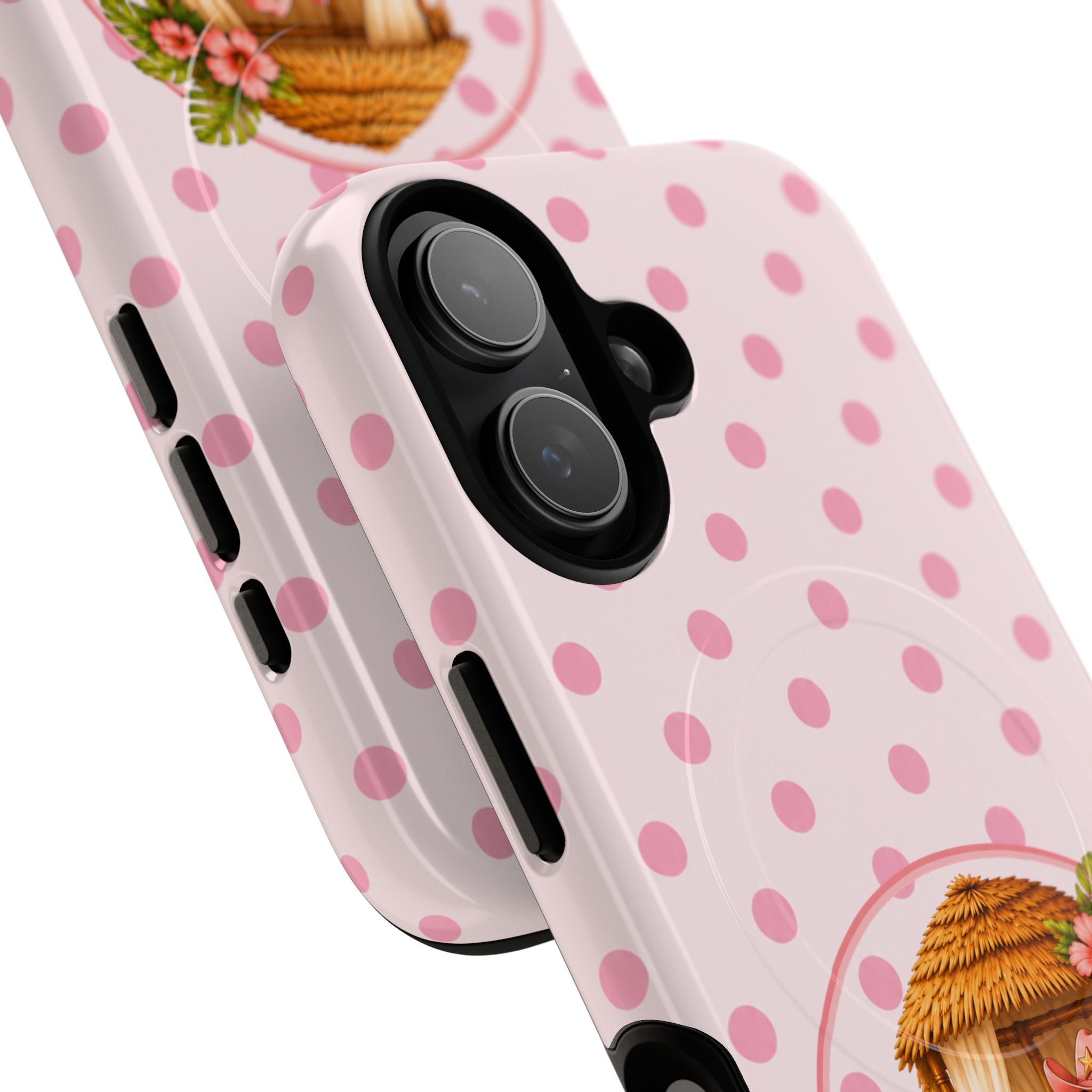 Cabana Cowgirl in Pink-Tough Magnetic Phone Case