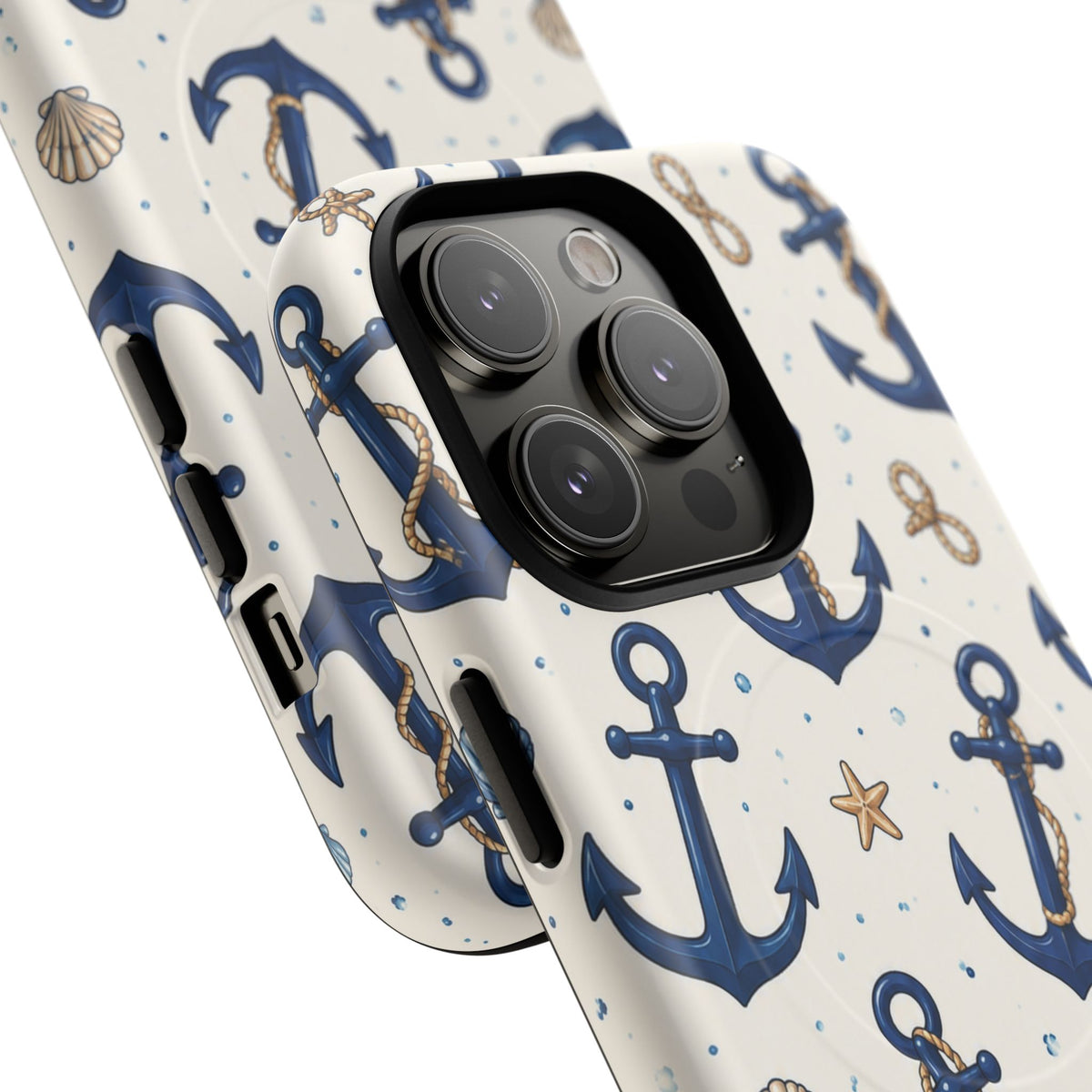 Anchors Away, Babe! — Tough Magnetic Phone Case