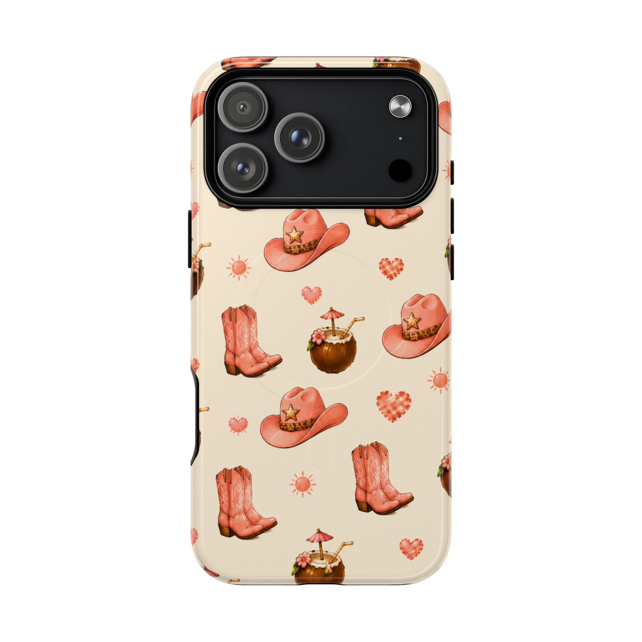 Boots in the Cabana- Tough Magnetic Phone Case