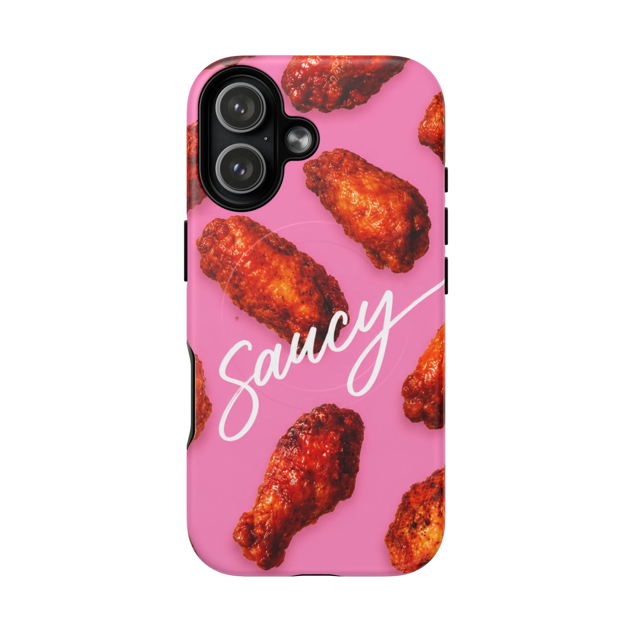 Stay Saucy-Tough Magnetic Phone Case