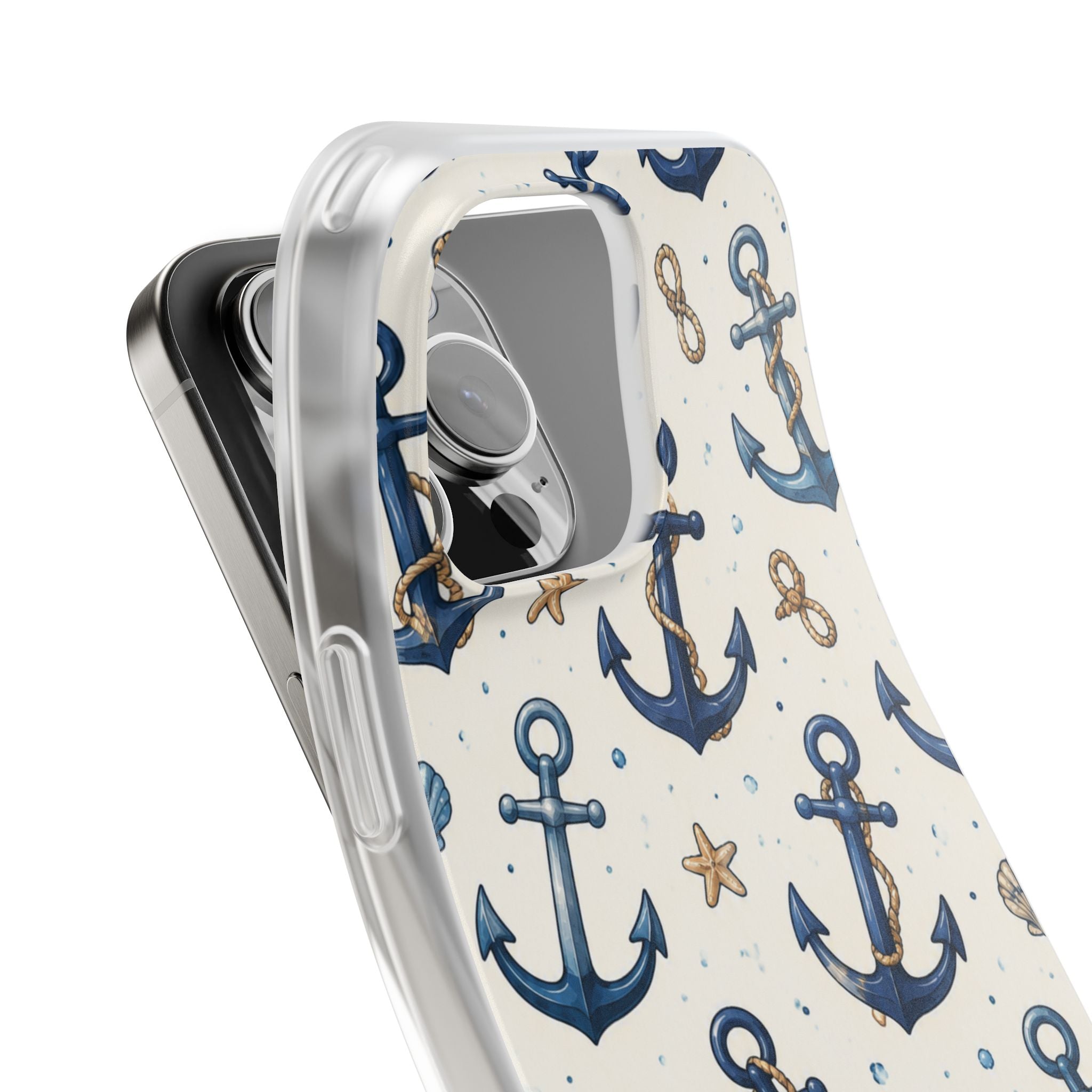 Anchors Away, Babe! – Flexi iPhone & Samsung Phone Case