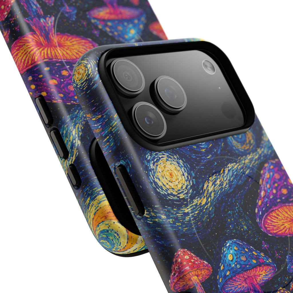 Mushroom Dreams- Tough Magnetic Phone Case