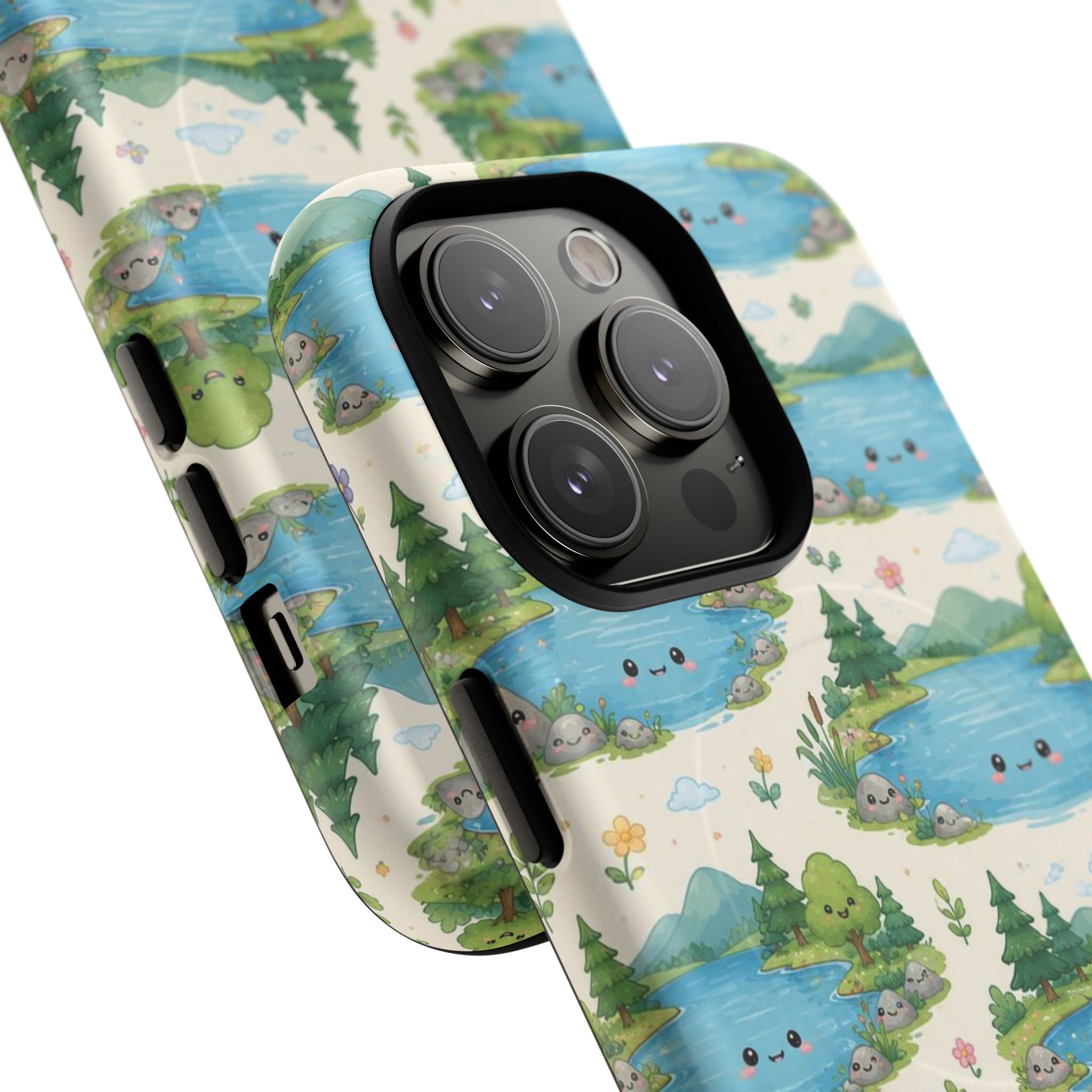 Lake it Easy-Tough Magnetic Phone Case