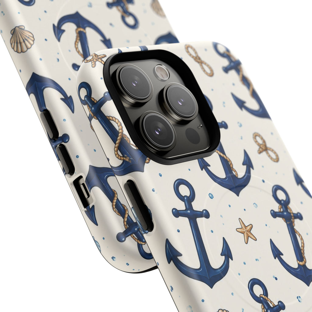 Anchors Away, Babe! — Tough Magnetic Phone Case