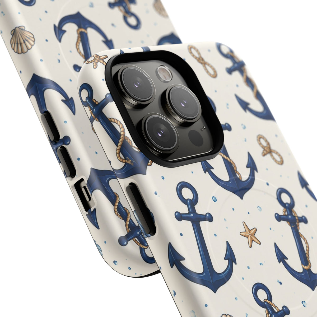 Anchors Away, Babe! — Tough Magnetic Phone Case