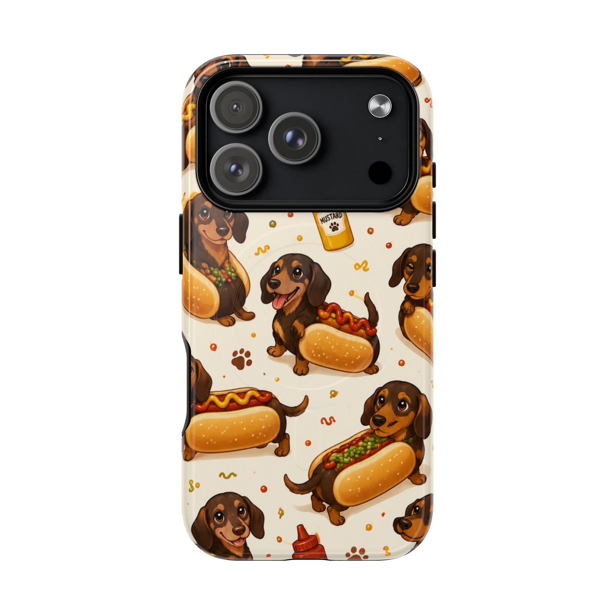 Hot Diggity Dog! -Tough Magnetic Phone Case