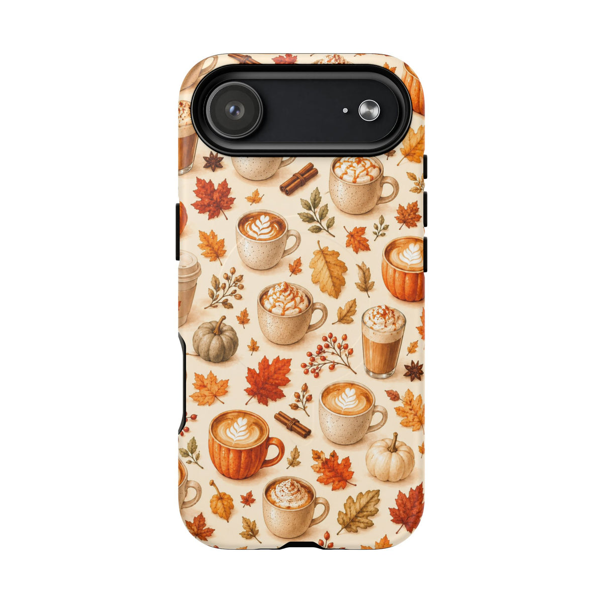 Fall in Love Latte-Tough Magnetic Phone Case