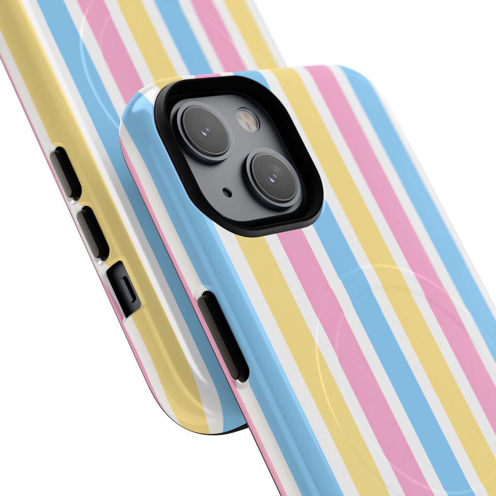 Cotton Candy Cabana- Tough Magnetic Phone Case