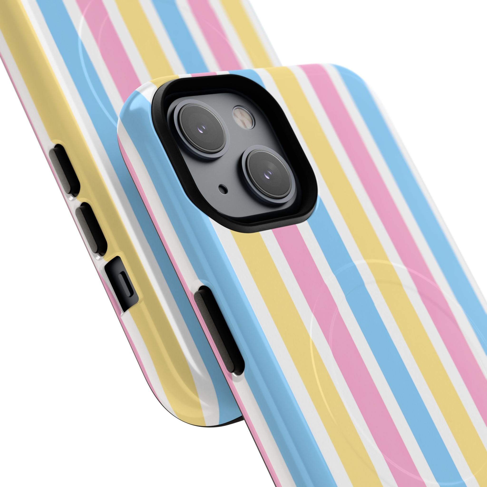 Cotton Candy Cabana- Tough Magnetic Phone Case