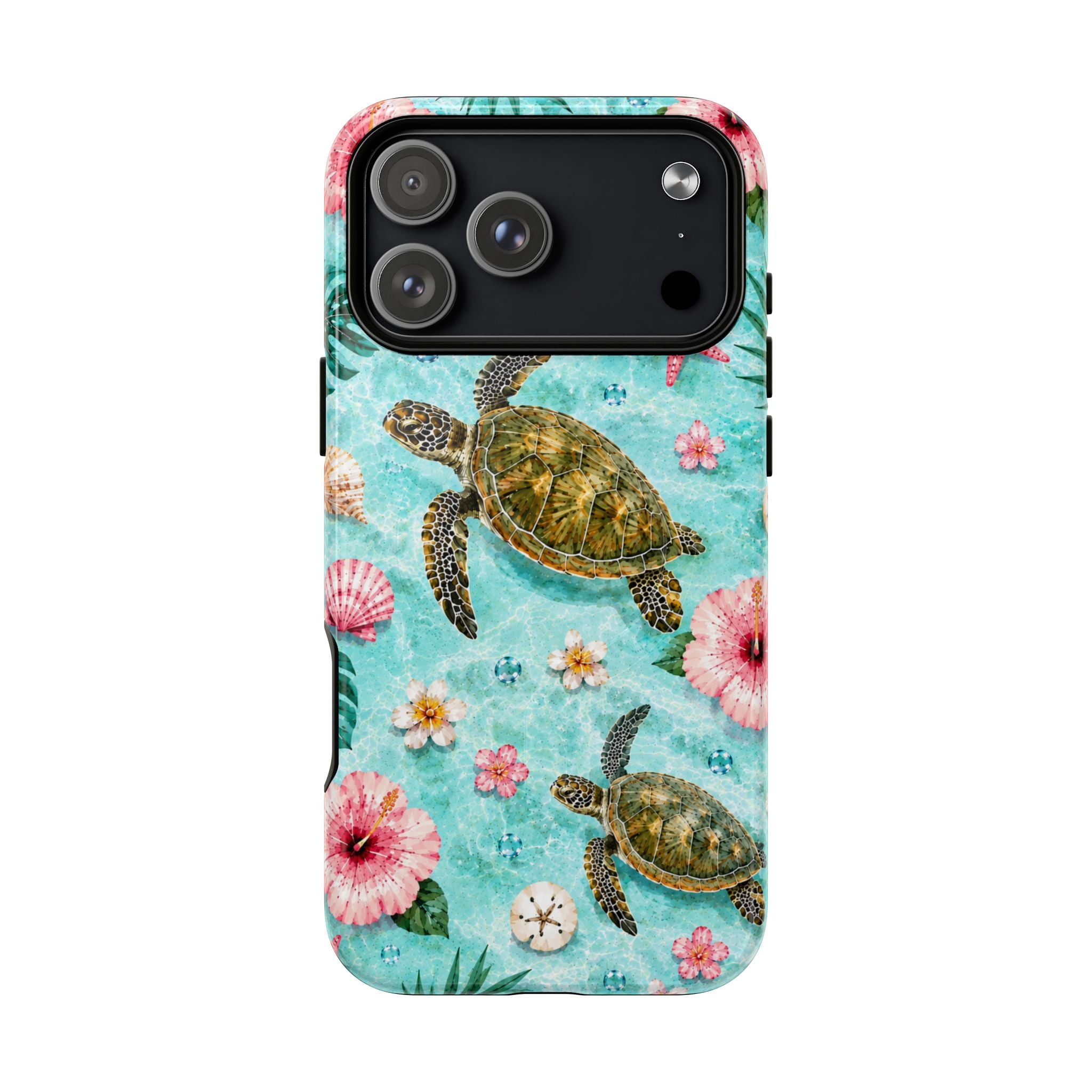 Cabana Turtle Club – Tough Magnetic Phone Case