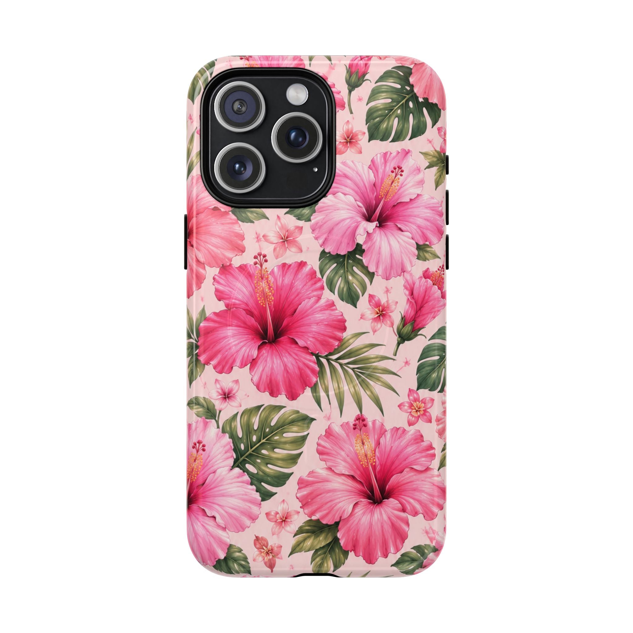 Tropical State of Bloom- Tough Magnetic Phone Case