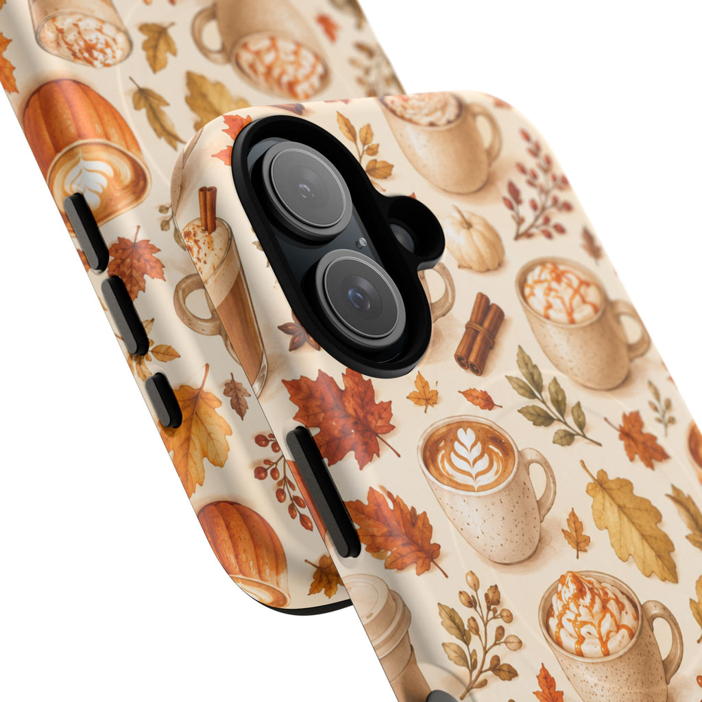 Fall in Love Latte-Tough Magnetic Phone Case