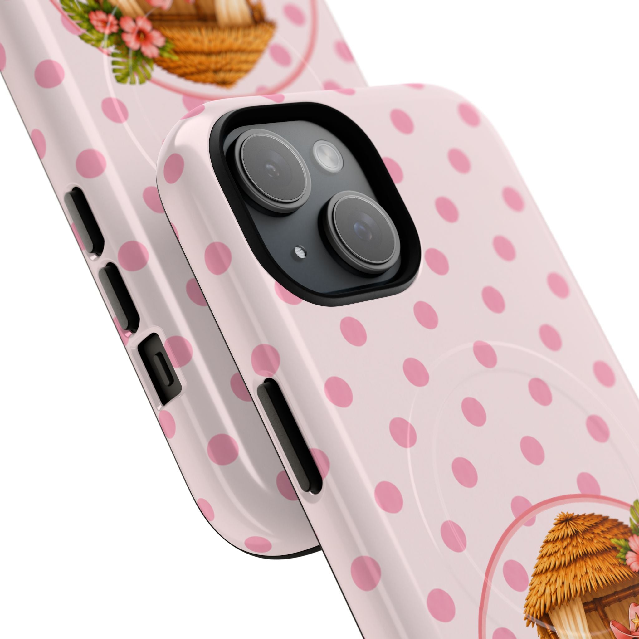 Cabana Cowgirl in Pink-Tough Magnetic Phone Case