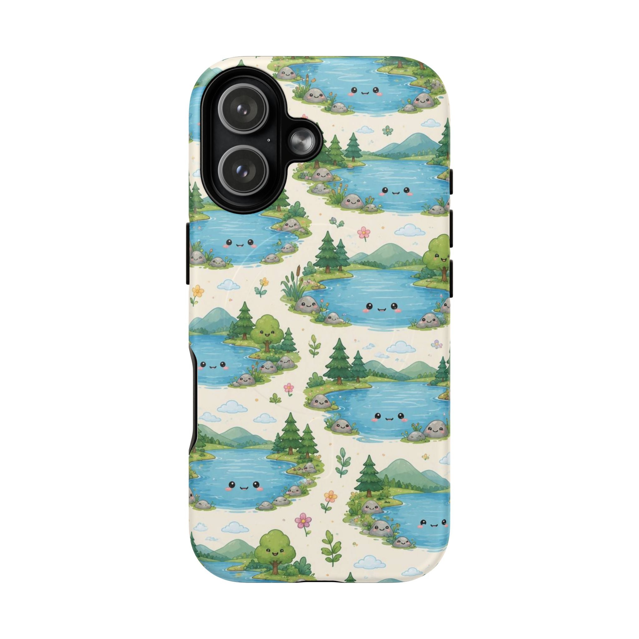 Lake it Easy-Tough Magnetic Phone Case