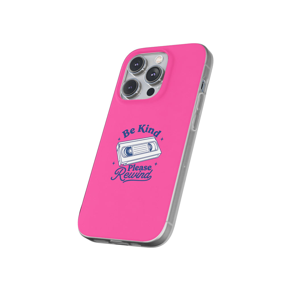 Be Kind, Please Rewind – Flexi iPhone & Samsung Phone Case