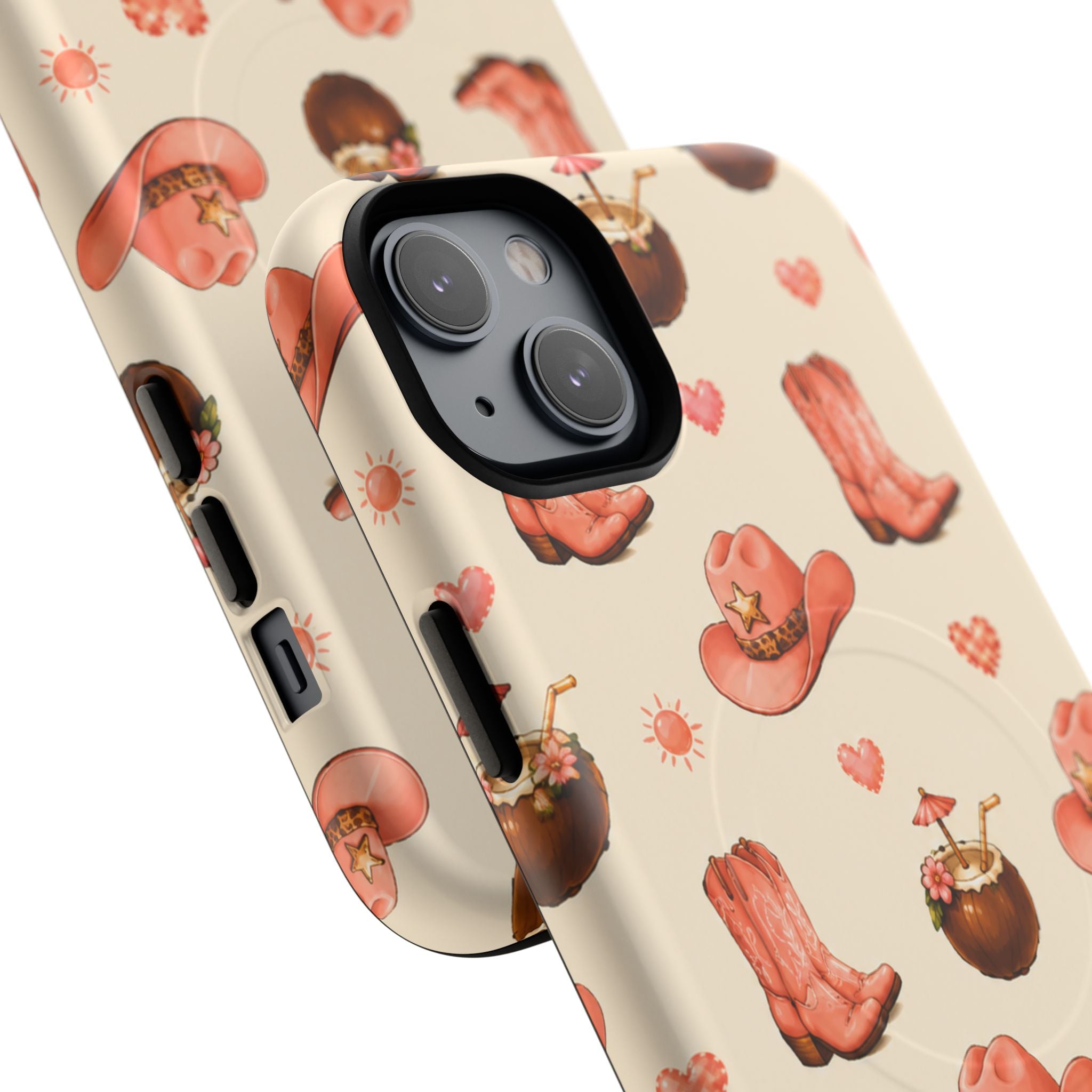 Boots in the Cabana- Tough Magnetic Phone Case