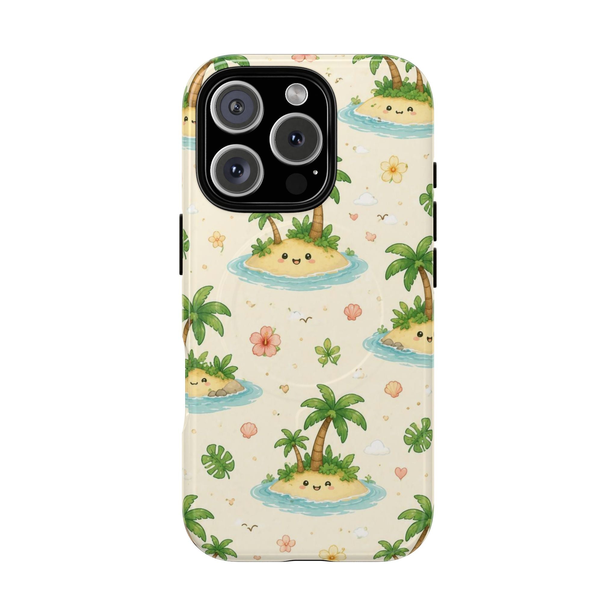 Meet me on the Island-Tough Magnetic Phone Case