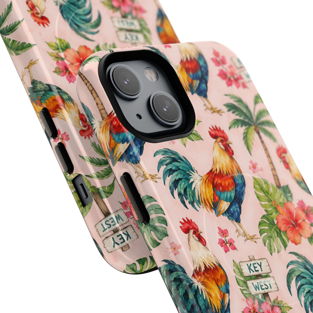 Mentally in Key West -Tough Magnetic Phone Case