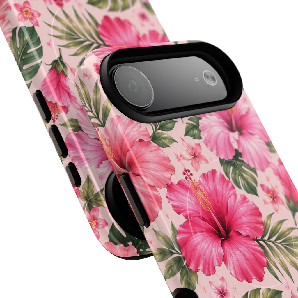 Tropical State of Bloom- Tough Magnetic Phone Case