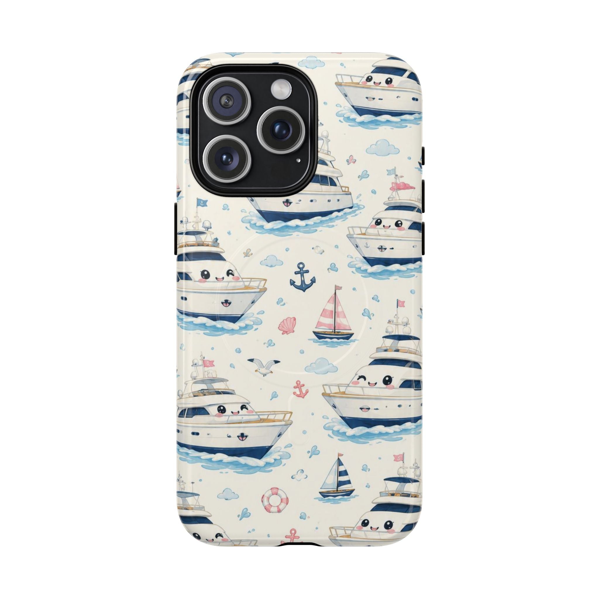 Yacht a Feeling About This- Tough Magnetic Phone Case