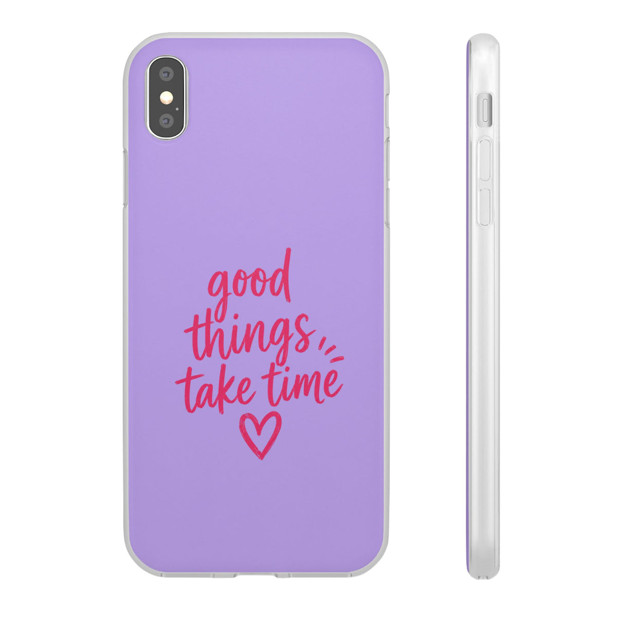 Good Things Take Time in the Cabana – Flexi iPhone & Samsung Phone Case