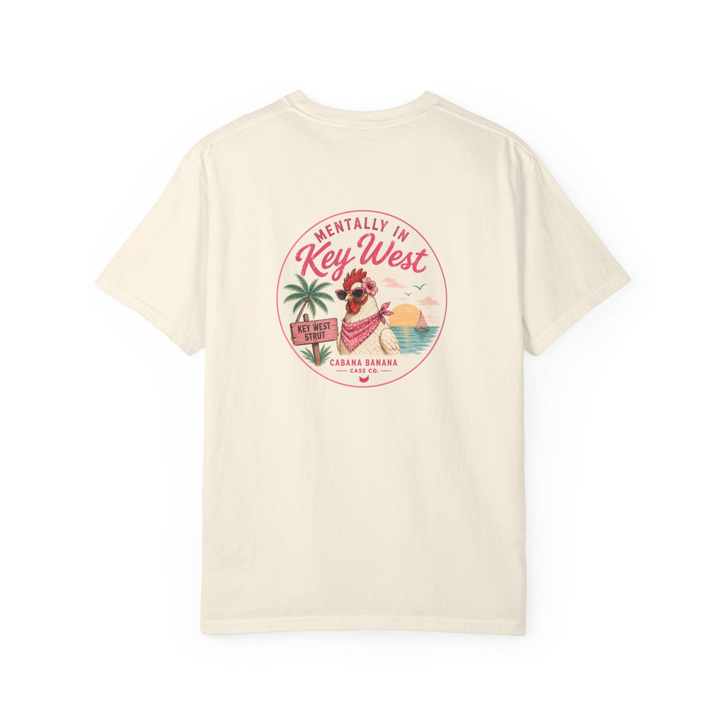 Mentally in Key West Tee Shirt
