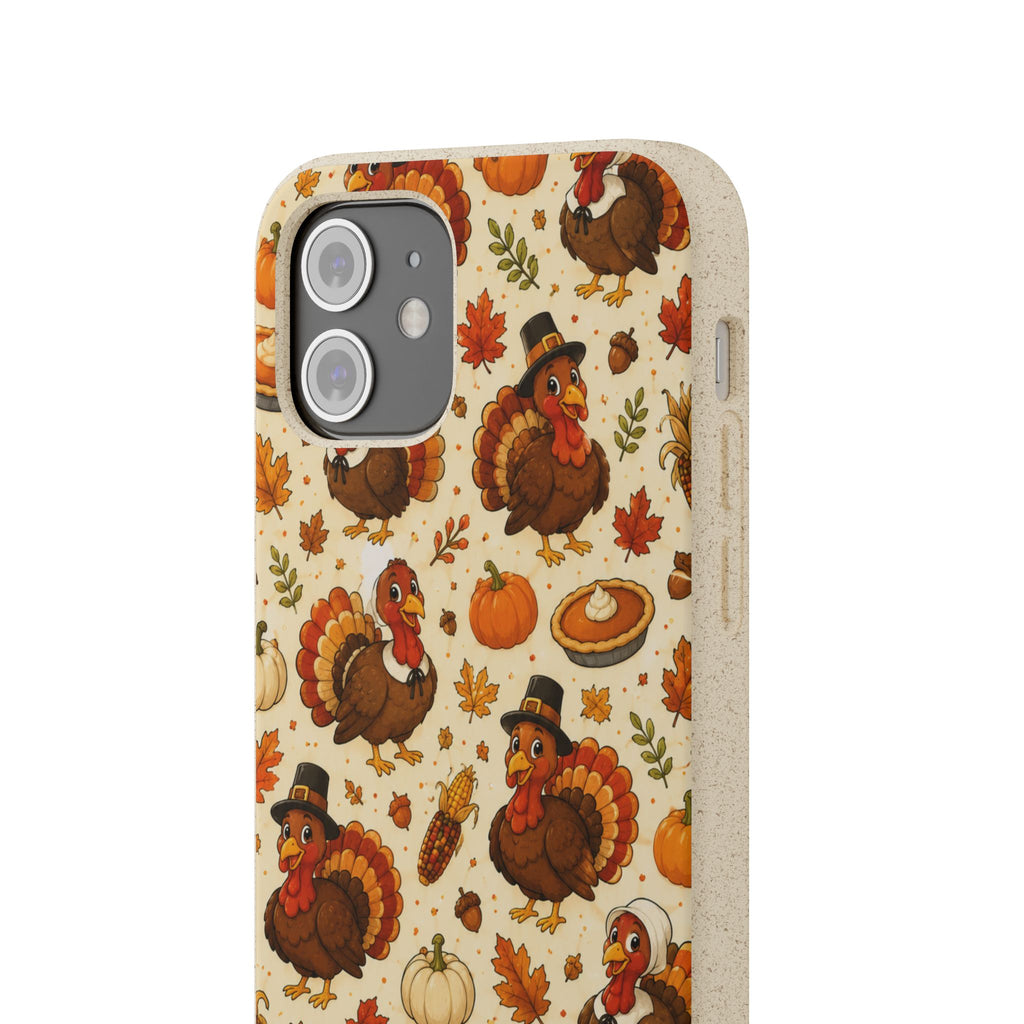 Gobble at the Cabana-Eco-Friendly Biodegradable Phone Case