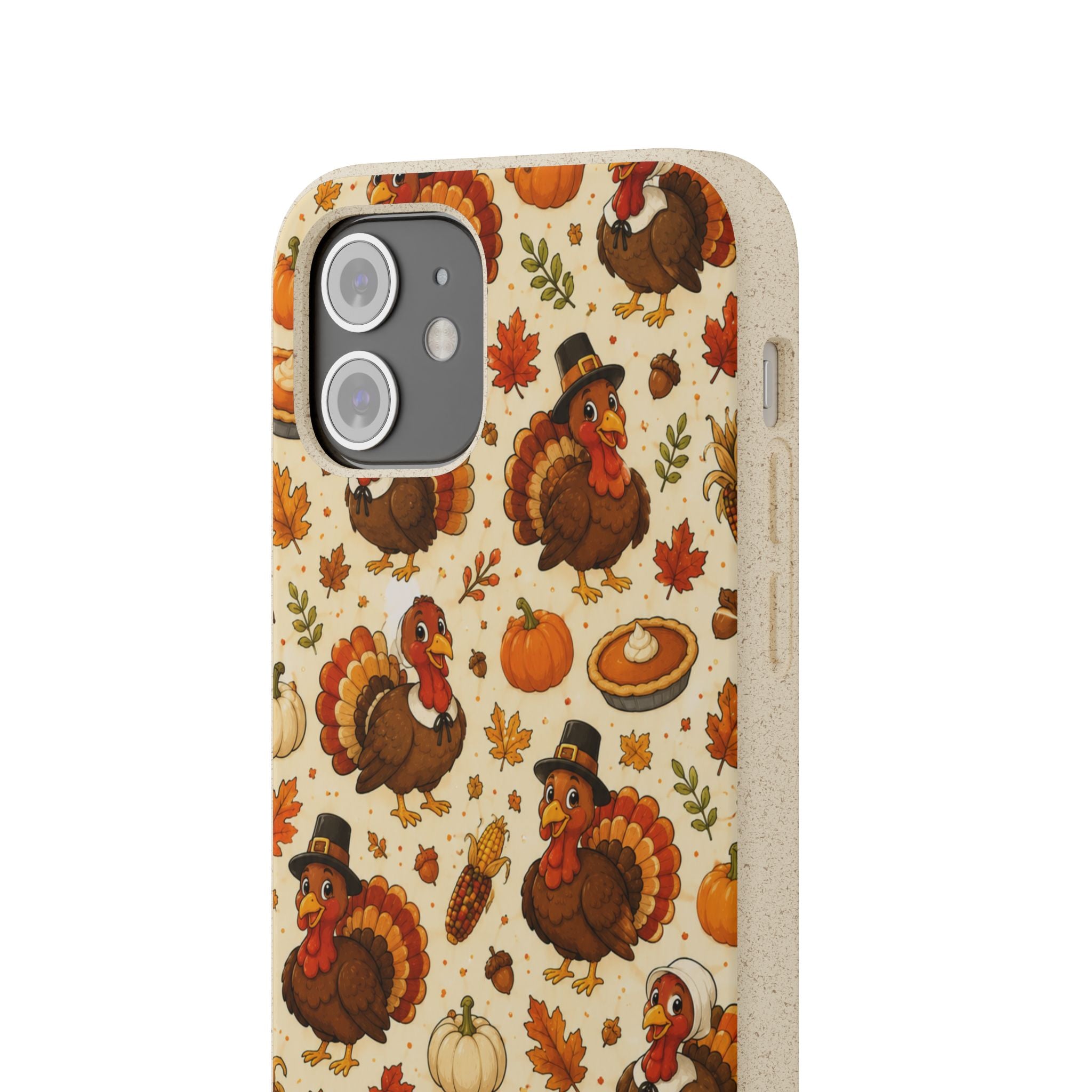 Gobble at the Cabana-Eco-Friendly Biodegradable Phone Case