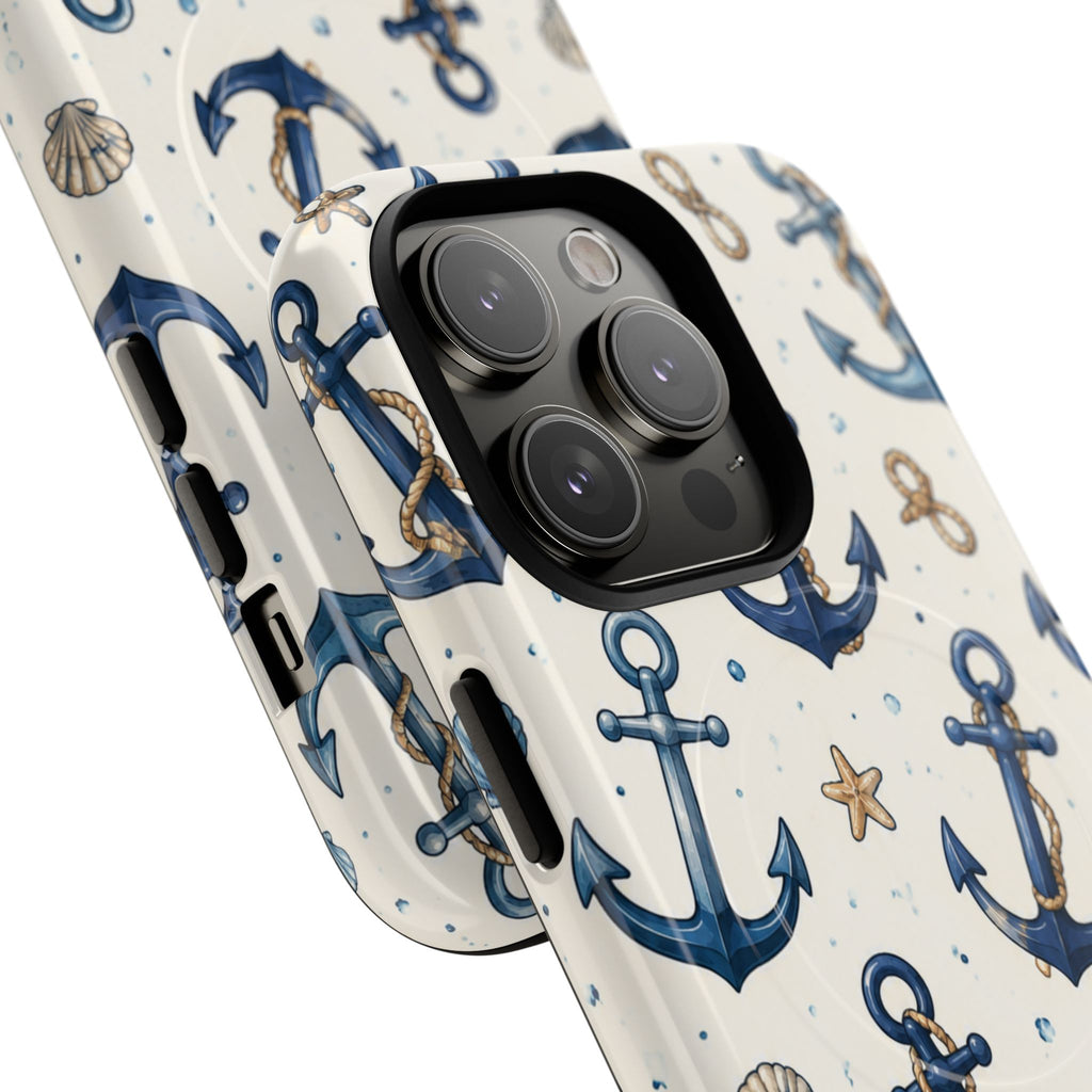 Anchors Away, Babe! — Tough Magnetic Phone Case