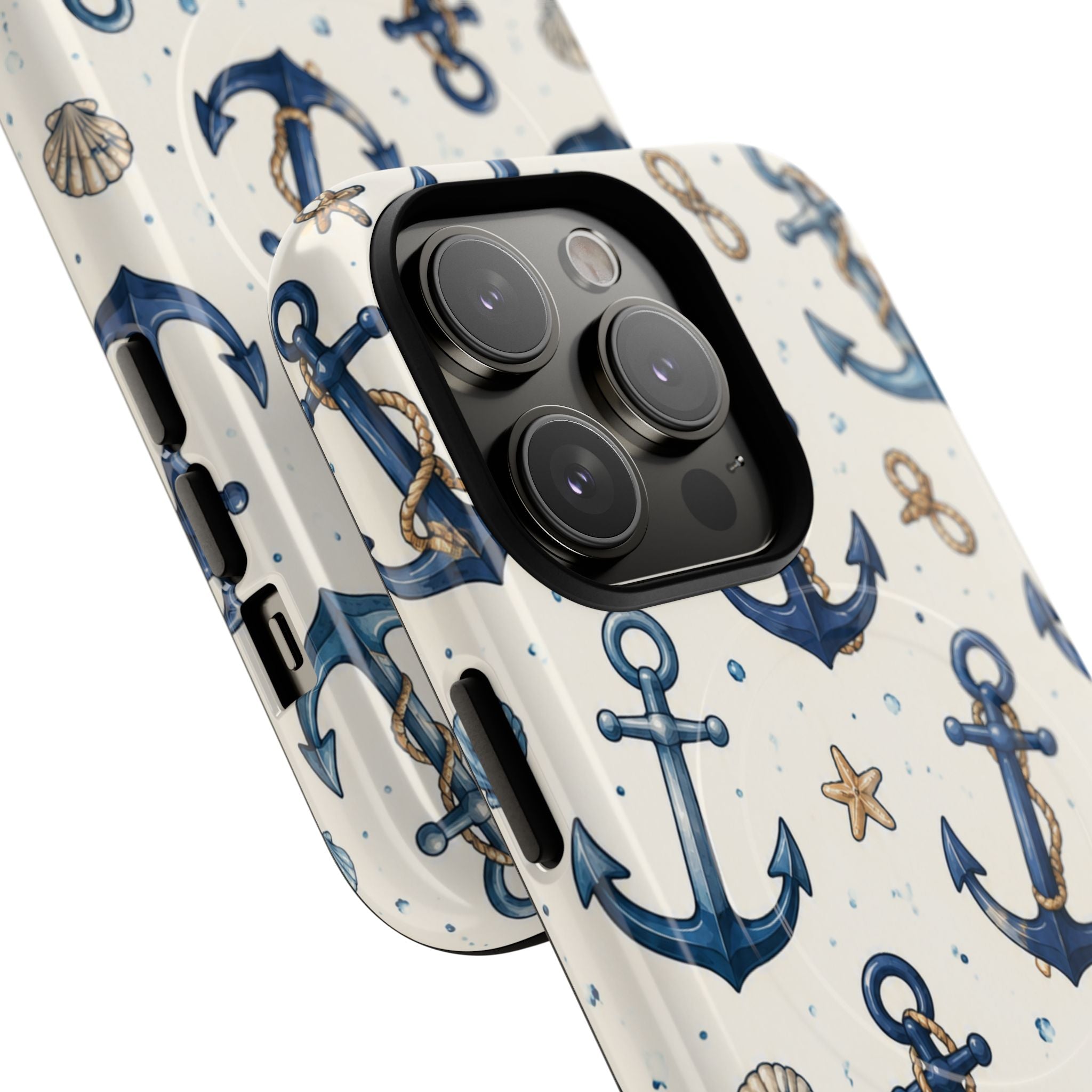 Anchors Away, Babe! — Tough Magnetic Phone Case