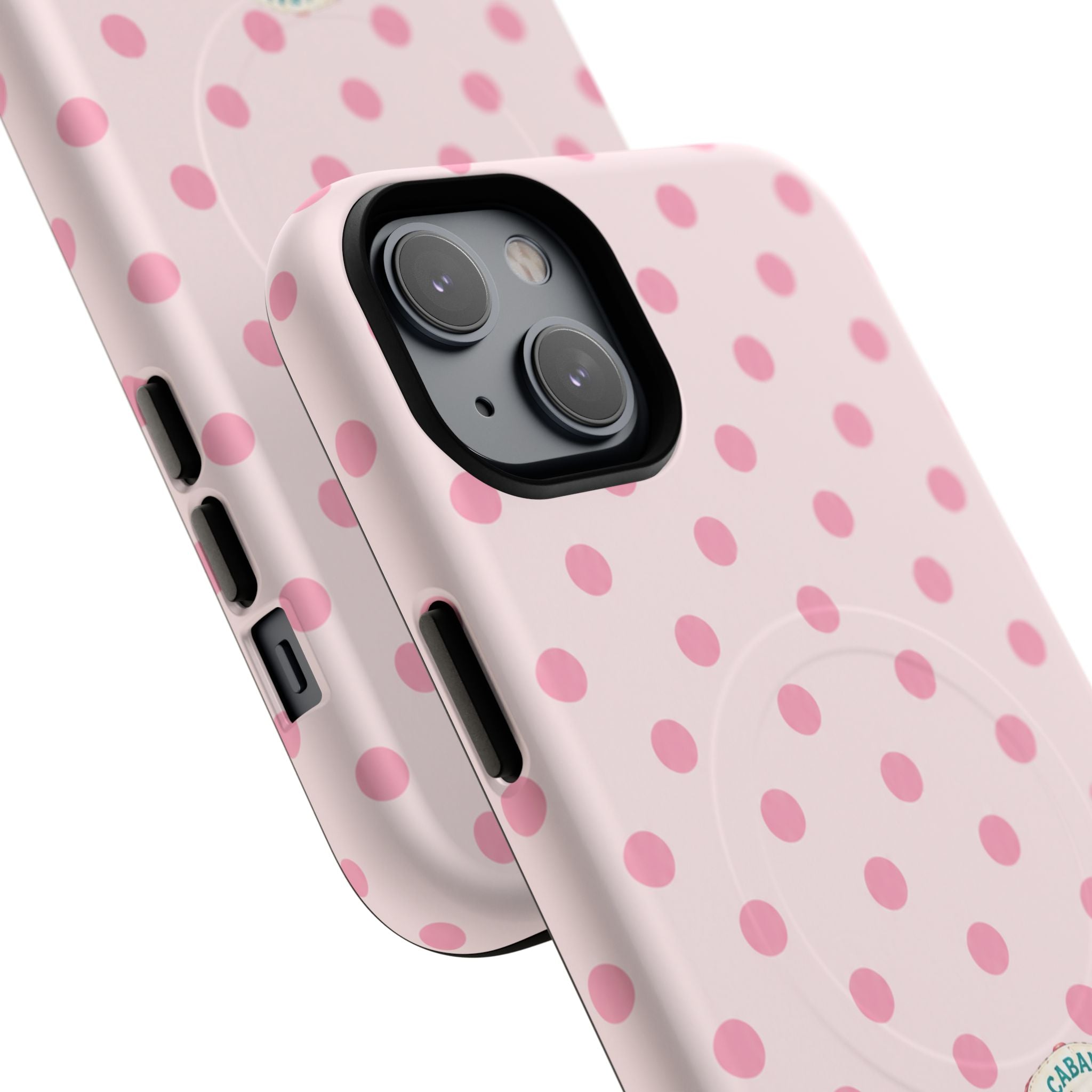 Pink Piggie Confetti- Tough Magnetic Phone Case