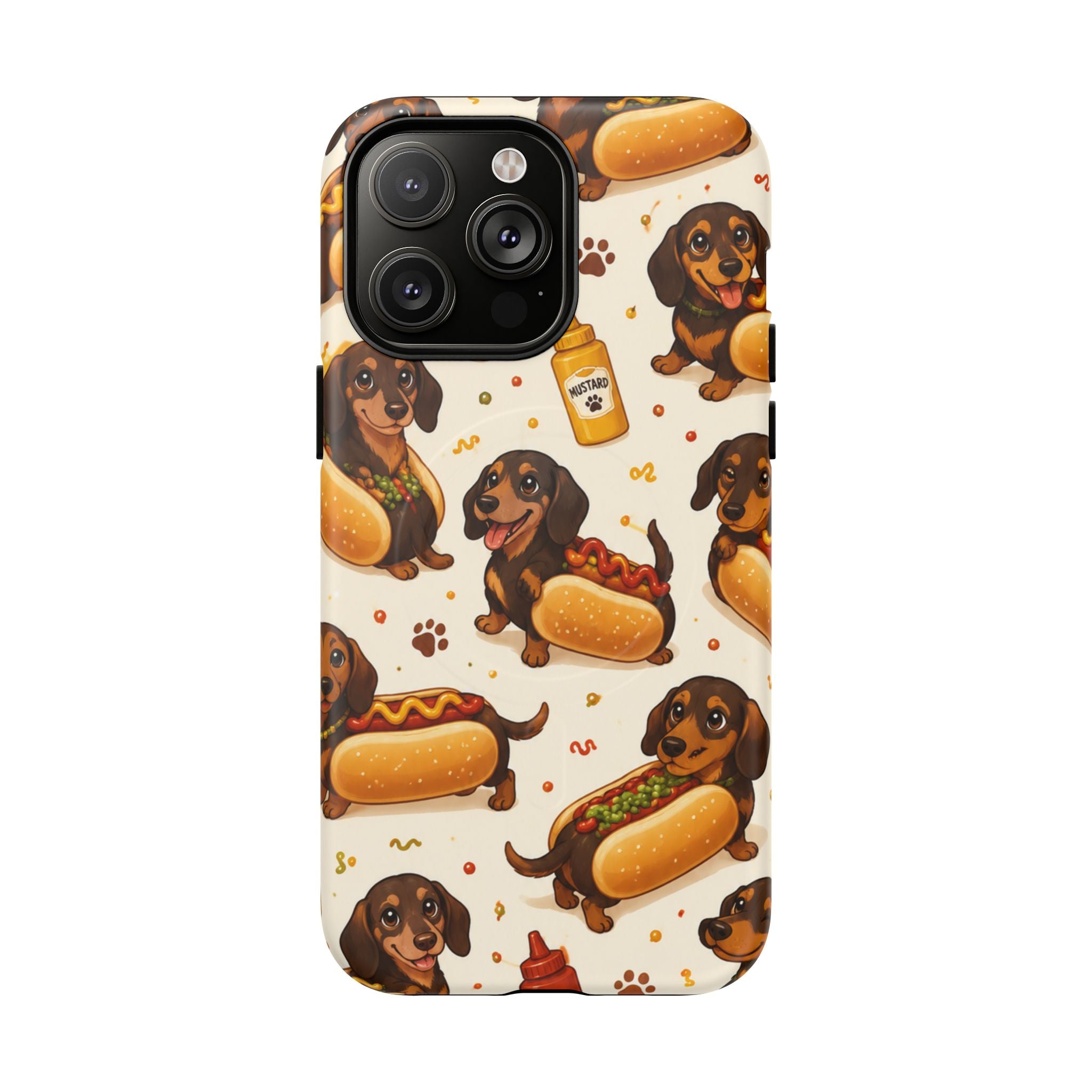 Hot Diggity Dog! -Tough Magnetic Phone Case