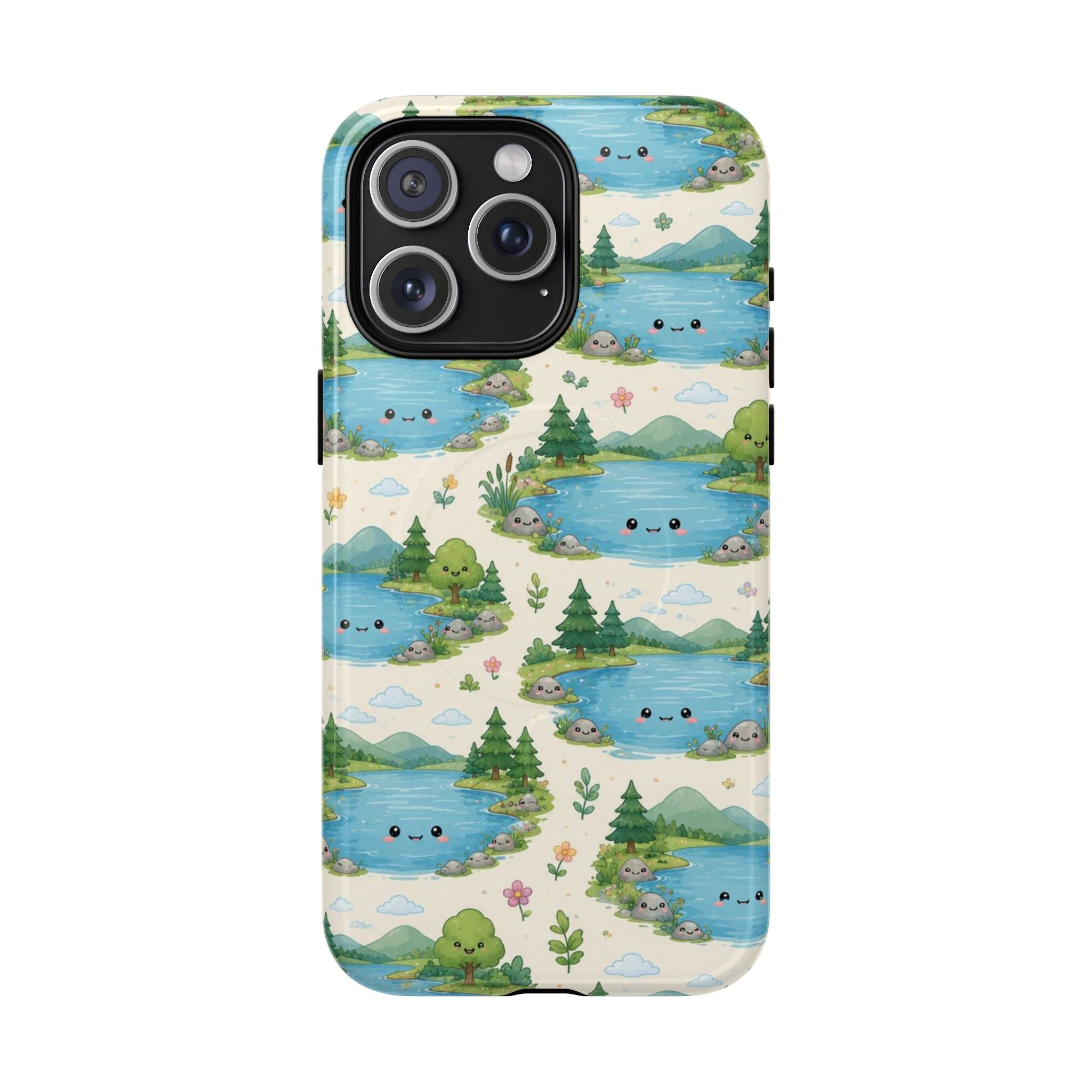 Lake it Easy-Tough Magnetic Phone Case
