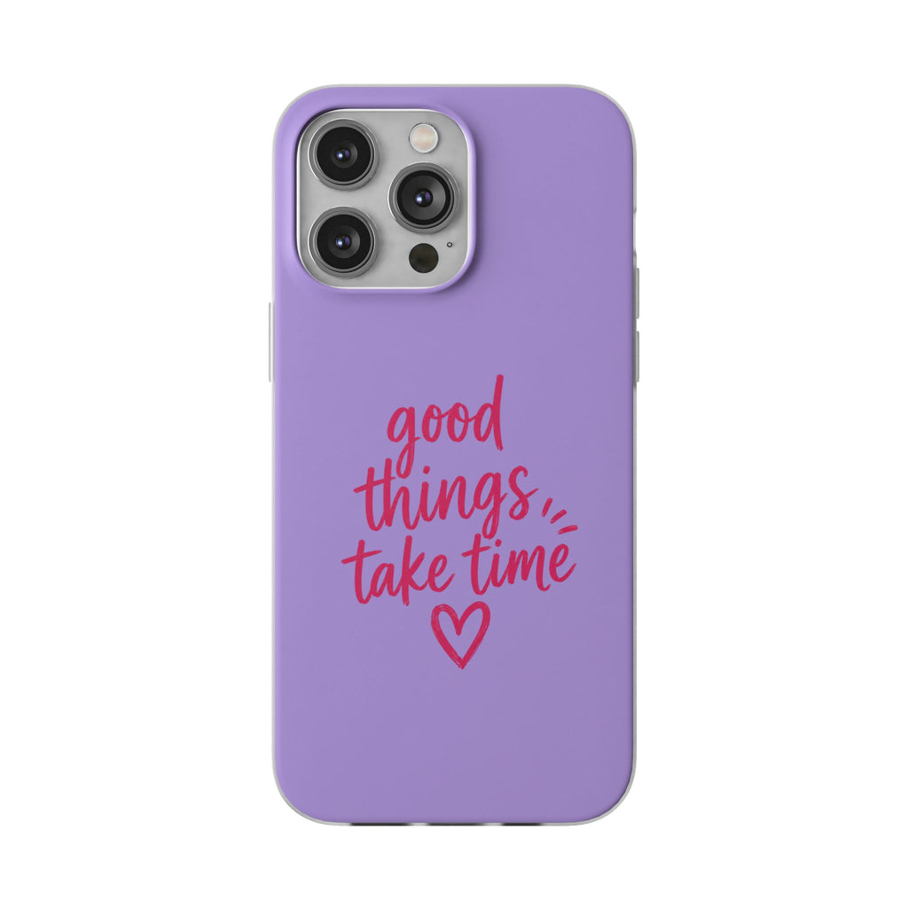 Good Things Take Time in the Cabana – Flexi iPhone & Samsung Phone Case