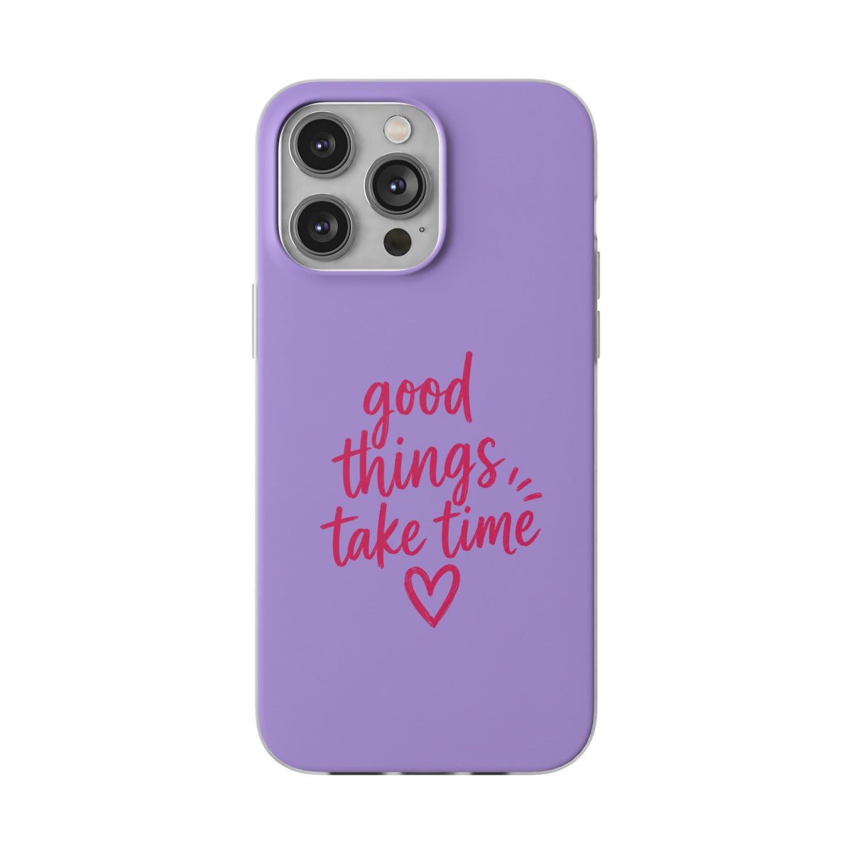 Good Things Take Time in the Cabana – Flexi iPhone & Samsung Phone Case