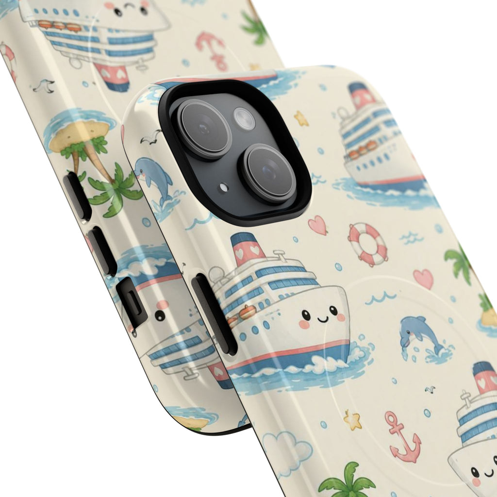Cabana on Deck 9 — Tough Magnetic Phone Case