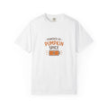 Powered by Pumpkin Spice – Comfort Colors® Tee
