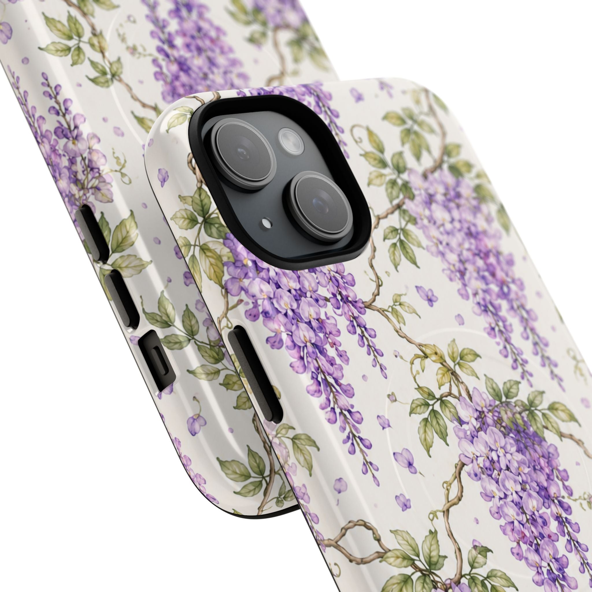 Under the Wisteria -Tough Magnetic Phone Case