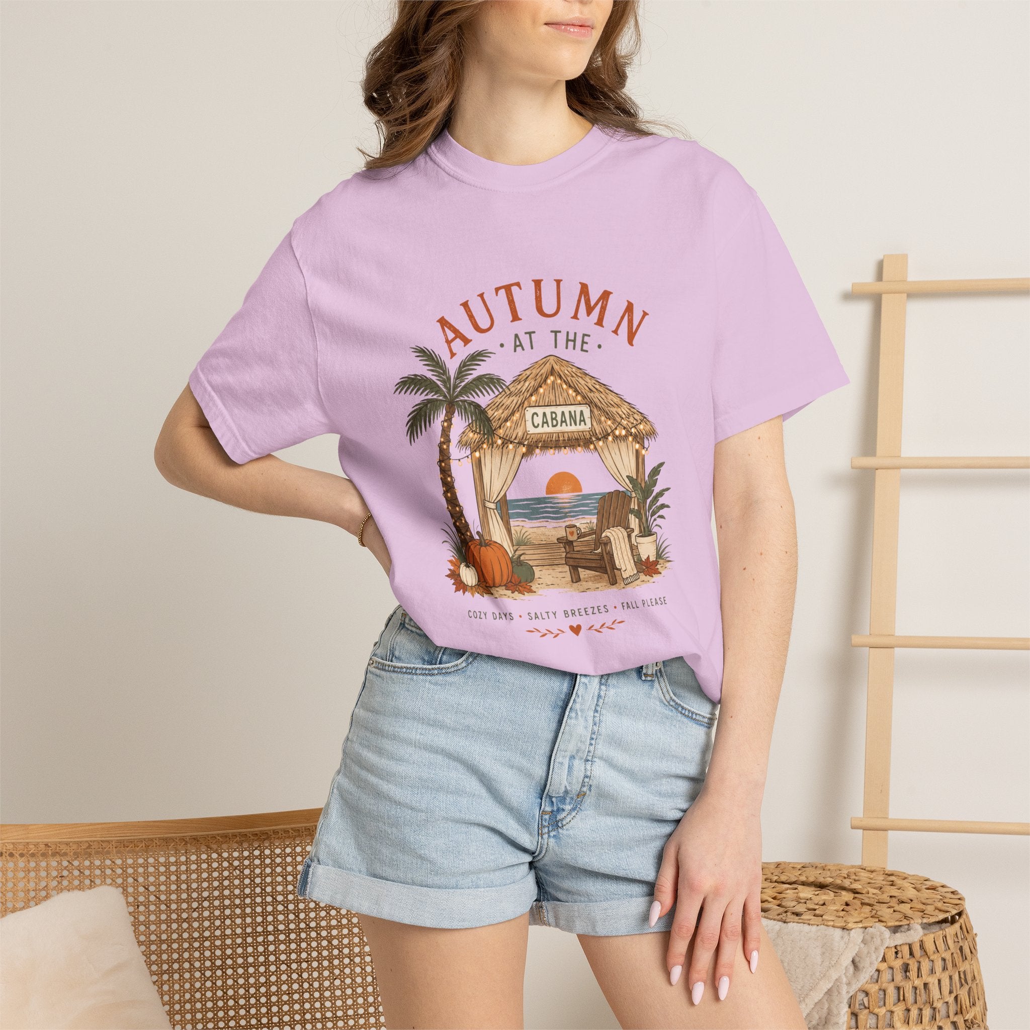 Autumn at the Cabana – Comfort Colors® Tee