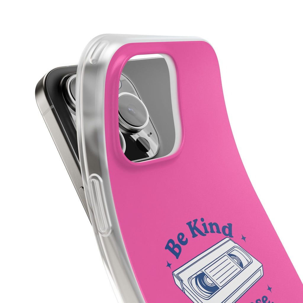 Be Kind, Please Rewind – Flexi iPhone & Samsung Phone Case