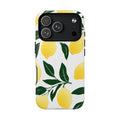 Lemon Escape-Tough Magnetic Cases