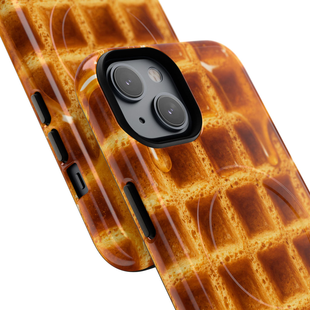 Waffles in the Cabana – Tough Magnetic Phone Case